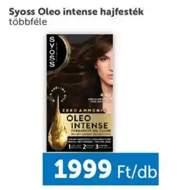 PRIVÁT Syoss oleo intense hajfesték ajánlat