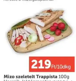 PRIVÁT Mizo szeletelt Trappista ajánlat