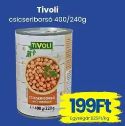 Magnetic Tivoli csicseriborsó ajánlat
