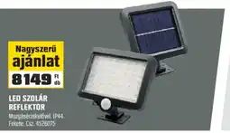 OBI Led szolár reflektor ajánlat