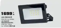 OBI Led fényvető ajánlat