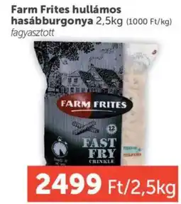 PRIVÁT Farm Frites hasábburgonya ajánlat