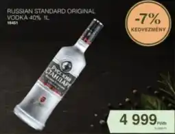 Chef Market Russian standard original vodka ajánlat
