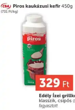 PRIVÁT Cba piros kaukázusi kefir ajánlat