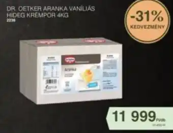 Dr. Oetker aranka