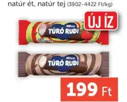 PRIVÁT Mizo túró rudi ajánlat