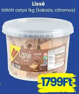 Magnetic Lisse töltött ostya ajánlat