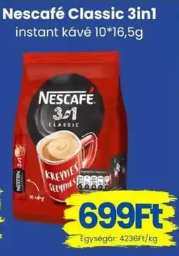 Magnetic Nescafe classic 3in1 ajánlat