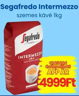 Magnetic Segafredo Intermezzo ajánlat