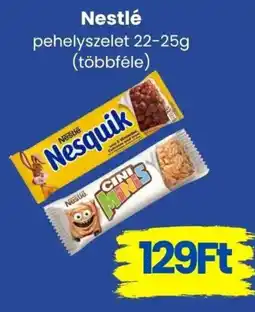 Magnetic Nestlé Nesquik Cini Minis ajánlat