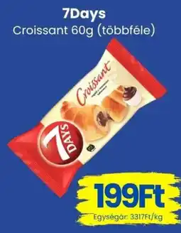 Magnetic 7days croissant ajánlat