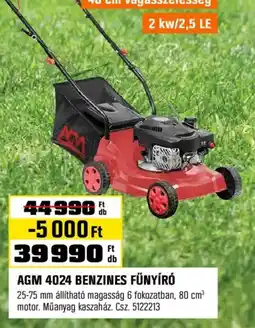 OBI Agm benzines fűnyíró ajánlat