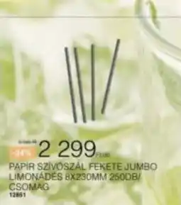 Chef Market Papír szívószál ajánlat
