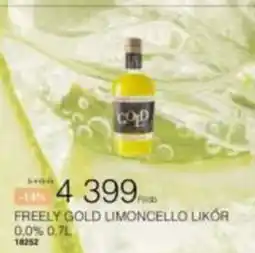 Chef Market Freely gold likör ajánlat