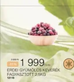 Chef Market Erdei gyümölcs keverék ajánlat