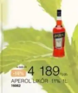 Chef Market Aperol likör ajánlat
