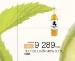 Chef Market Tubi likör ajánlat
