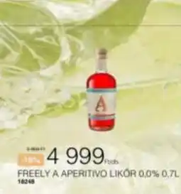 Chef Market Freely a aperitivo likör ajánlat