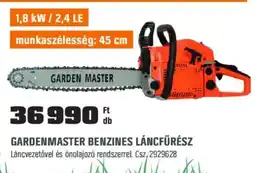 OBI Gardenmaster benzines láncfűrész ajánlat