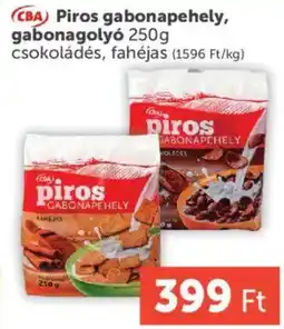 PRIVÁT Cba piros gabanapehely ajánlat