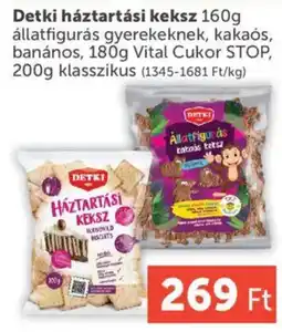 PRIVÁT Detki háztartási keksz ajánlat