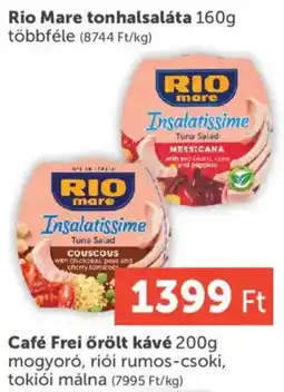 PRIVÁT Rio mare tonhalsaláta ajánlat