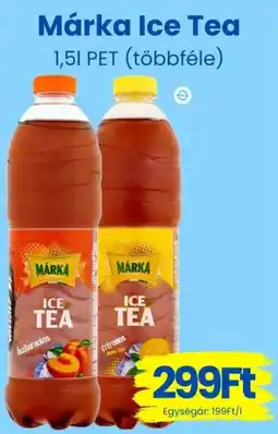 Magnetic Márka ice tea ajánlat
