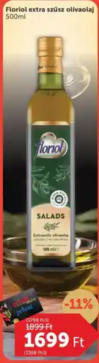 PRIVÁT Floriol extra szűz olívaolaj ajánlat