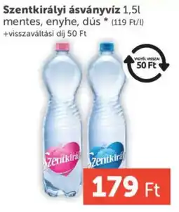 PRIVÁT Szentkirályi ásványvíz ajánlat