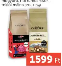 PRIVÁT Caffefrei mogyoró-kávé ajánlat