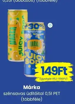 Magnetic Márka szénsavas üdítőital ajánlat