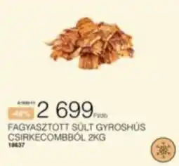 Chef Market Fagyasztott sült gyroshús csirkecomból ajánlat