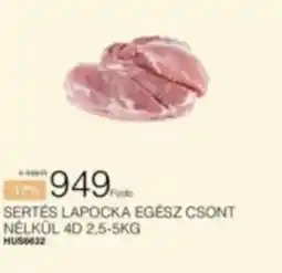 Chef Market Sertes lajocka egész csont nélkül ajánlat