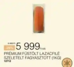 Chef Market Premium füstölt lazacfilé ajánlat
