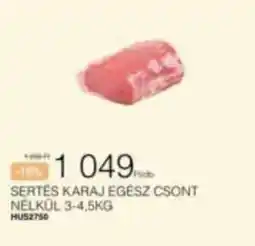 Chef Market Sertés karaj egész csont nélkül ajánlat