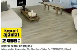 OBI Beltéri padlólap sequoia ajánlat