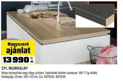 OBI Cpl munkalap ajánlat