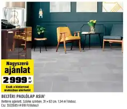 OBI Asia beltéri padlólap ajánlat
