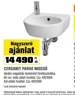 OBI Cersanit parva mosdó ajánlat