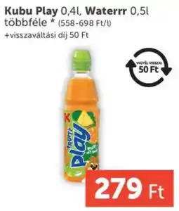 PRIVÁT Kubu play ajánlat