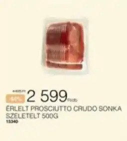 Chef Market Érlelt prosciutto crudo sonka ajánlat