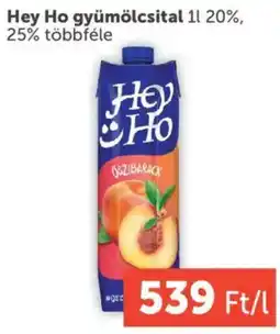 PRIVÁT Hey Ho gyümölcsital ajánlat