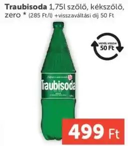 PRIVÁT Traubisoda ajánlat
