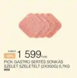 Chef Market Pick gastro sertés sonkás ajánlat