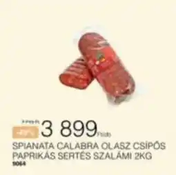 Chef Market Spianata calabria sertes szalami ajánlat