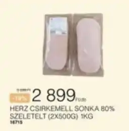 Chef Market Herz csirkemell sonka ajánlat