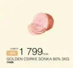 Chef Market golden csirke sonka ajánlat
