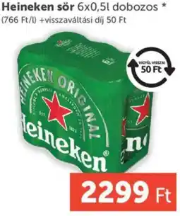 PRIVÁT Heineken sör ajánlat