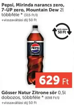 PRIVÁT Pepsi ajánlat