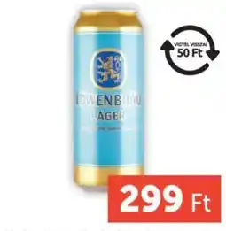 PRIVÁT Löwenbräu lager ajánlat